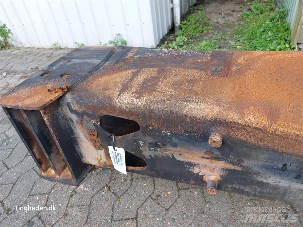 JCB 531-70 Nooled ja varred