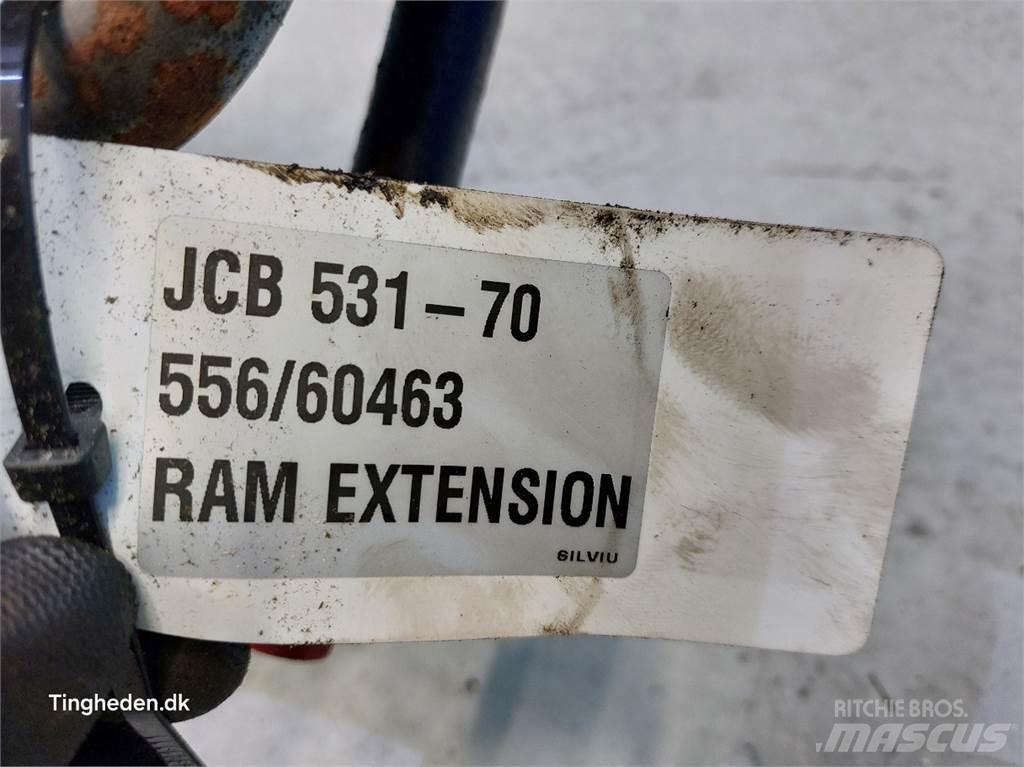 JCB 531-70 Hüdraulika