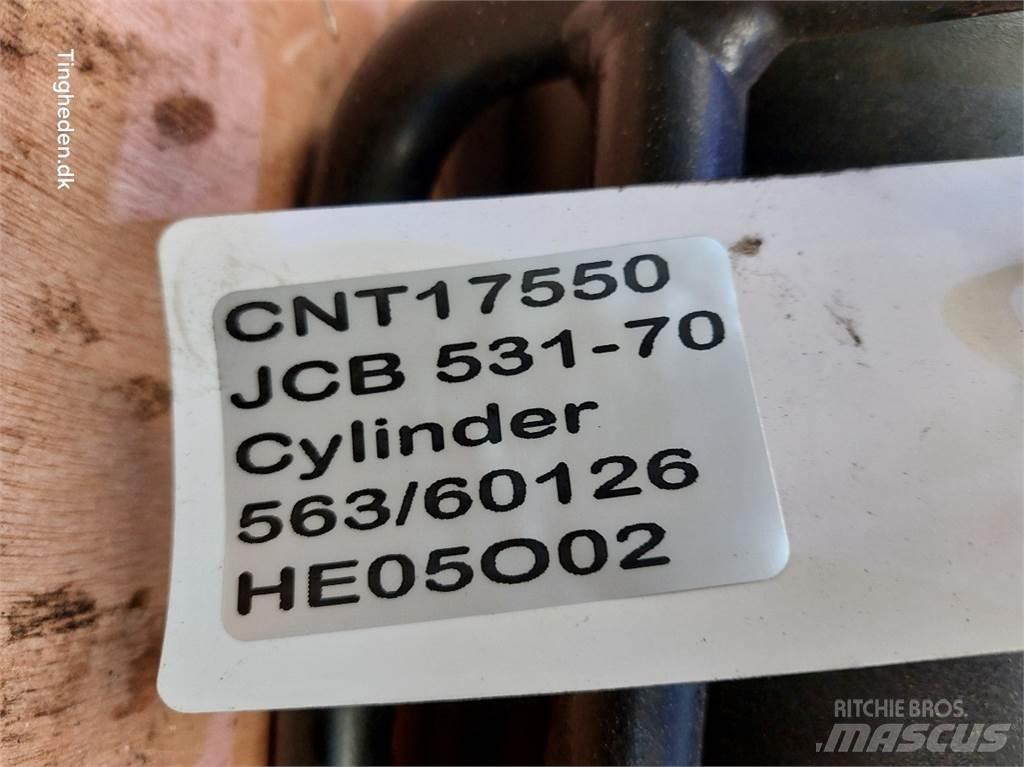 JCB 531-70 Hüdraulika