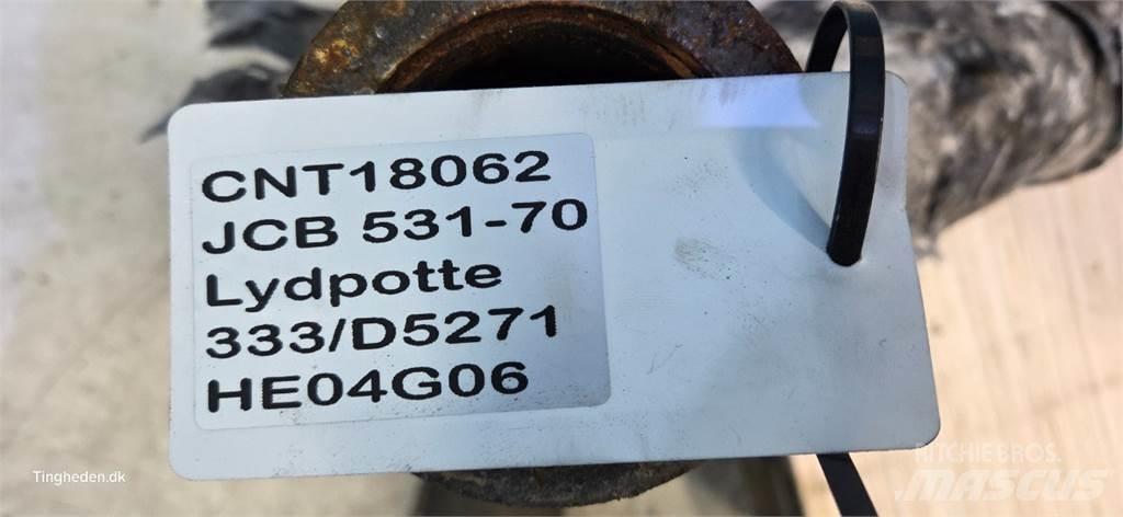 JCB 531-70 Mootorid