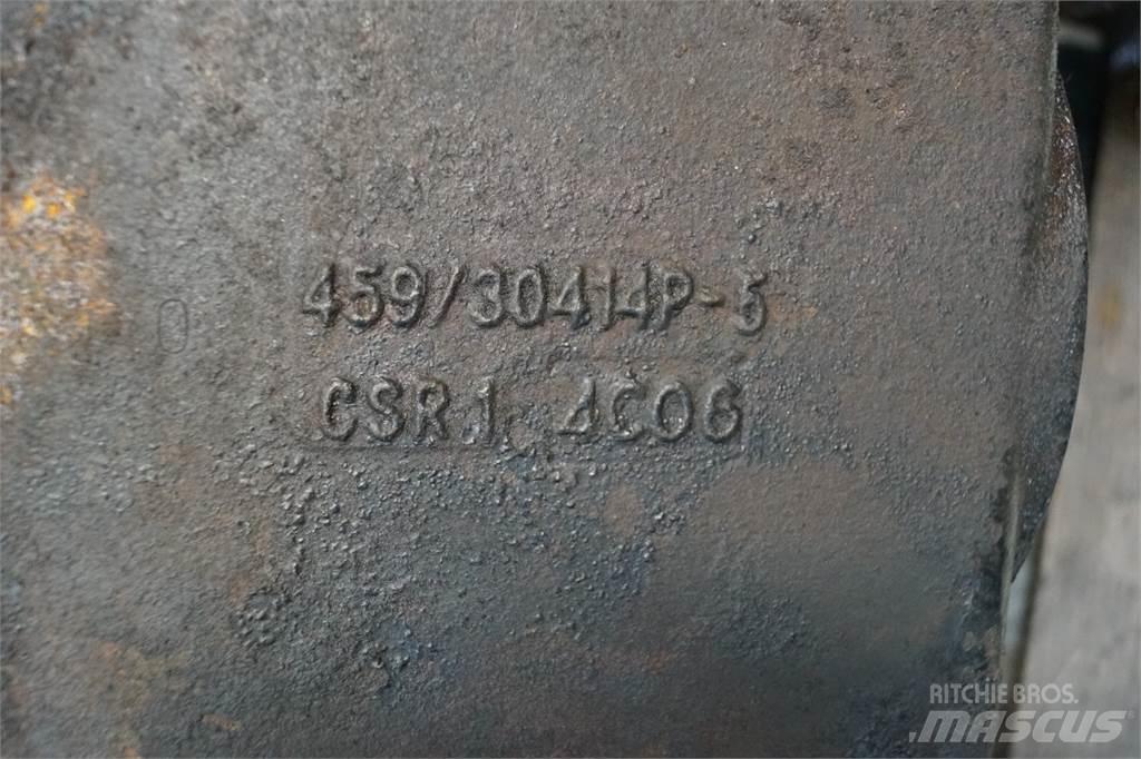JCB 536-70 Ülekandemehhanism