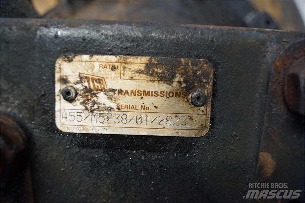 JCB 536-70 Ülekandemehhanism
