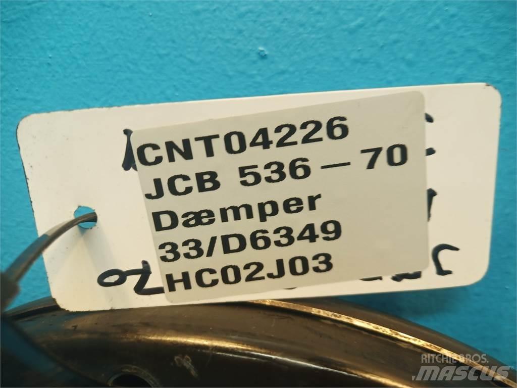JCB 536-70 Ülekandemehhanism