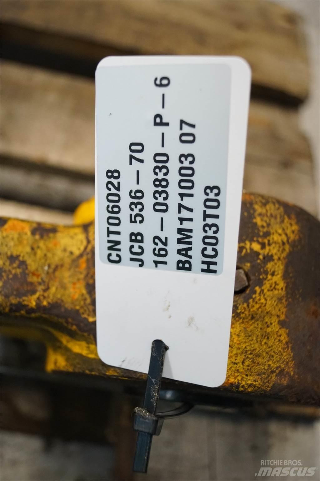 JCB 536-70 Nooled ja varred