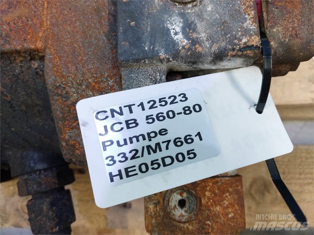 JCB 560-80 Hüdraulika