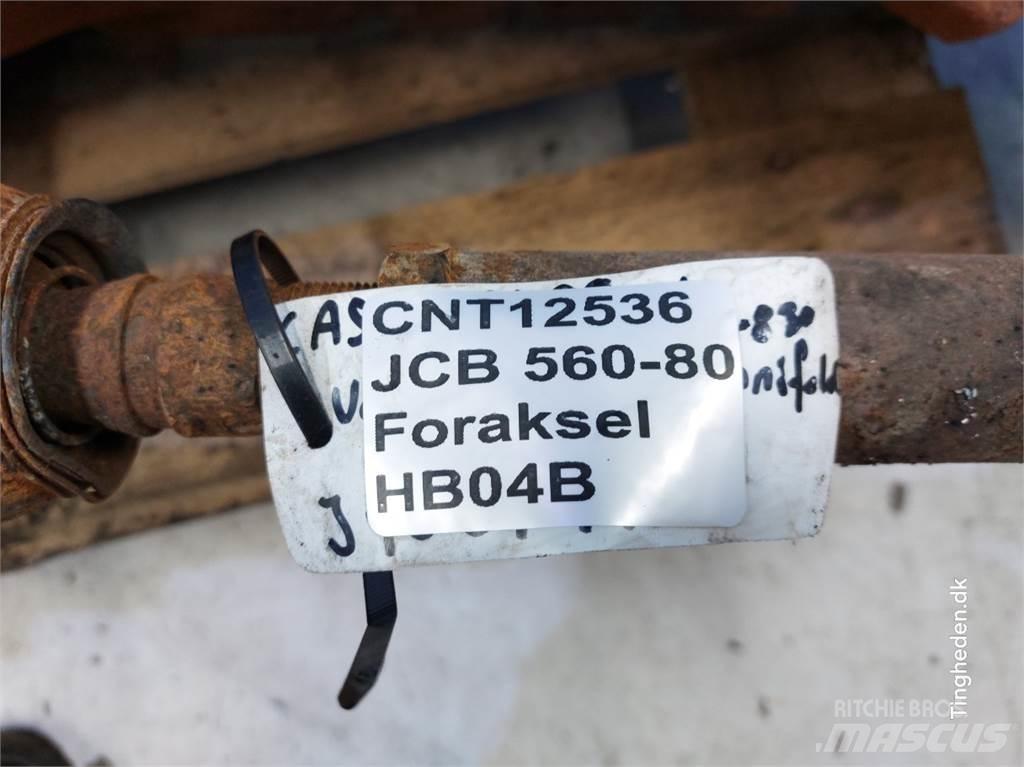 JCB 560-80 Sillad