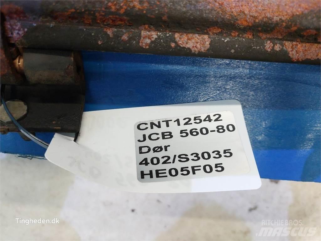 JCB 560-80 Kabiinid