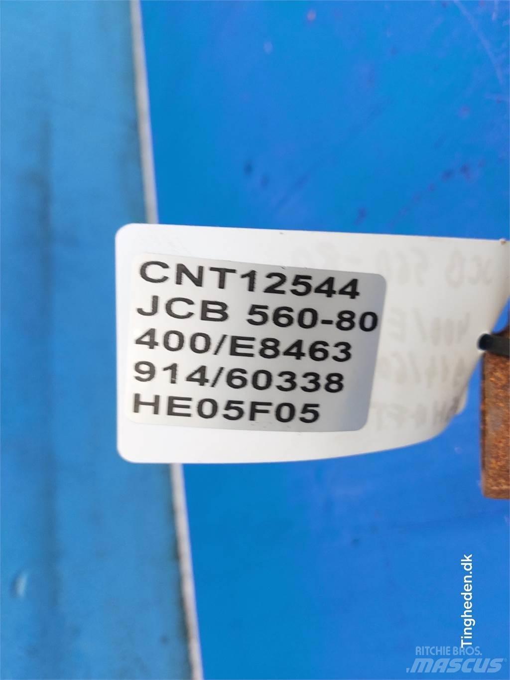 JCB 560-80 Ülekandemehhanism