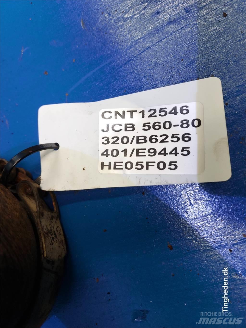 JCB 560-80 Mootorid
