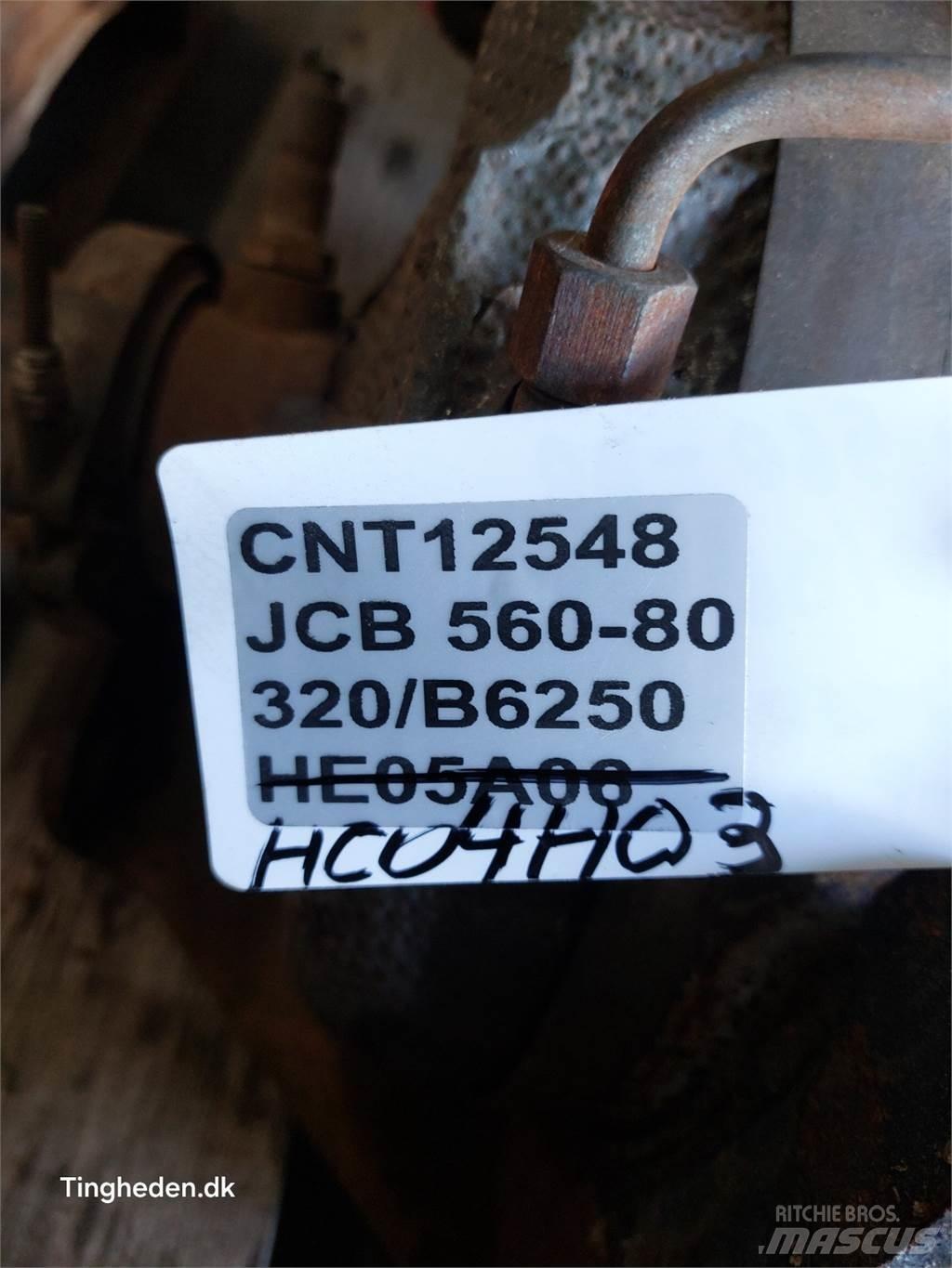 JCB 560-80 Mootorid