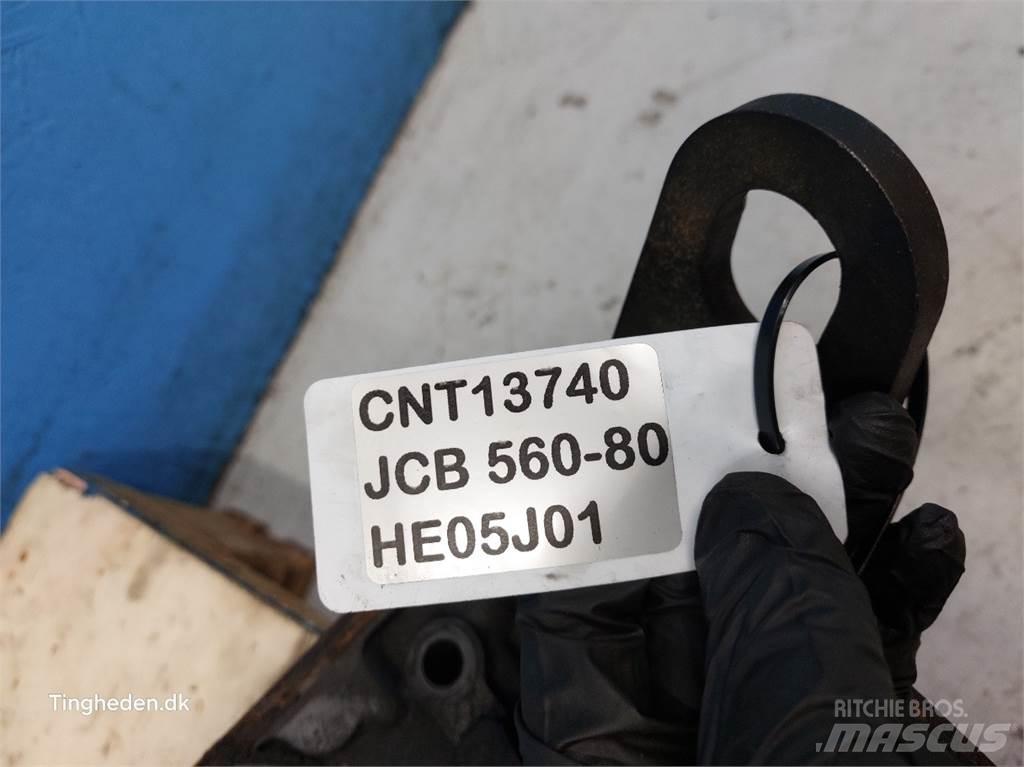 JCB 560-80 Mootorid