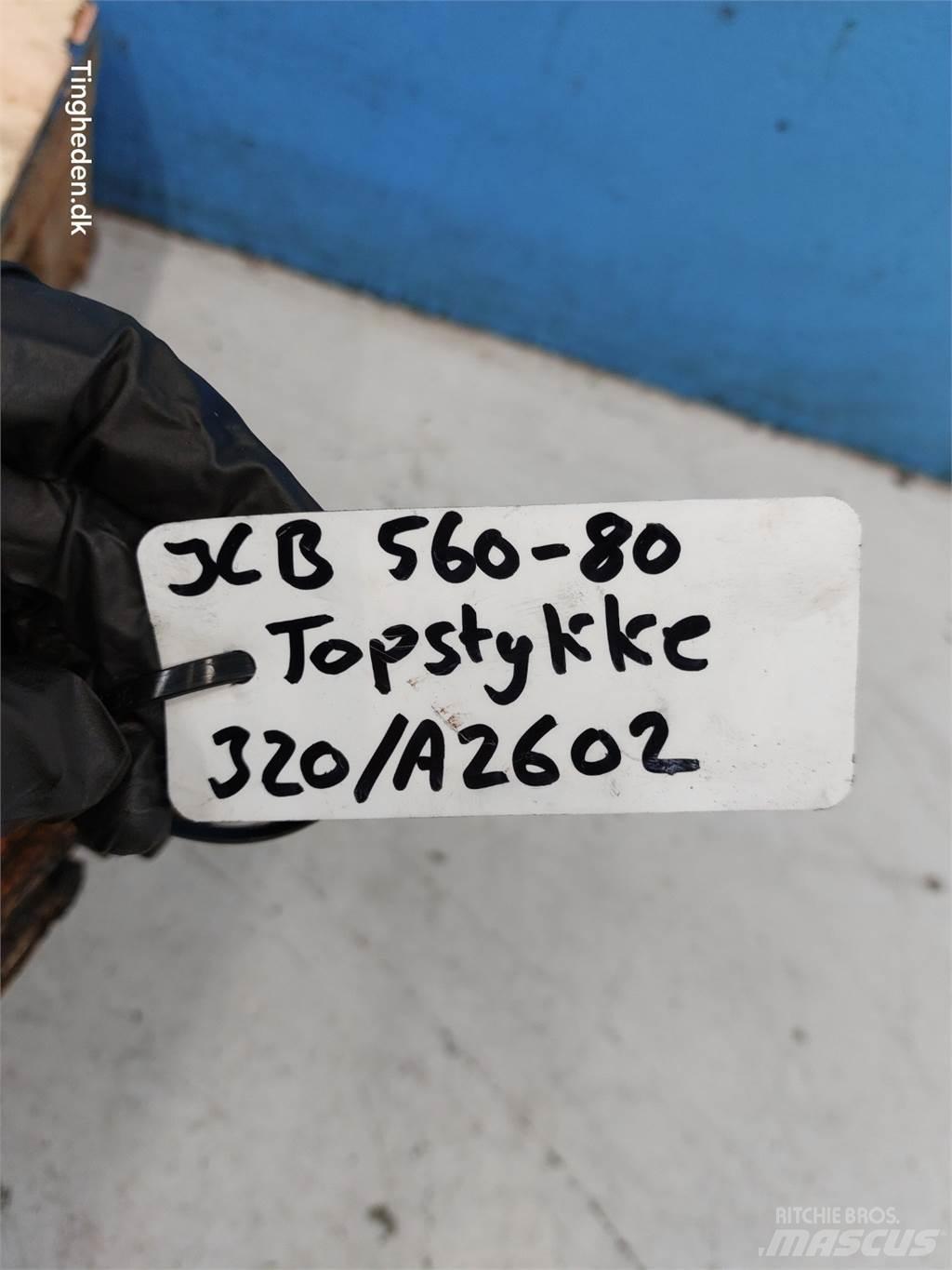 JCB 560-80 Mootorid