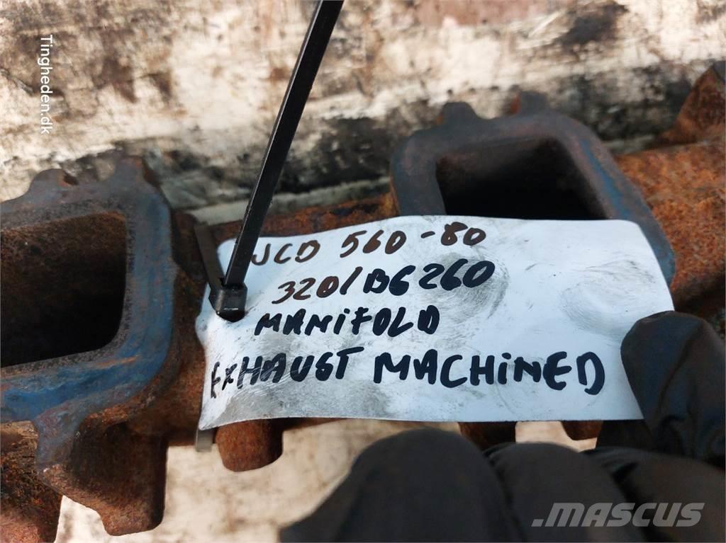 JCB 560-80 Mootorid