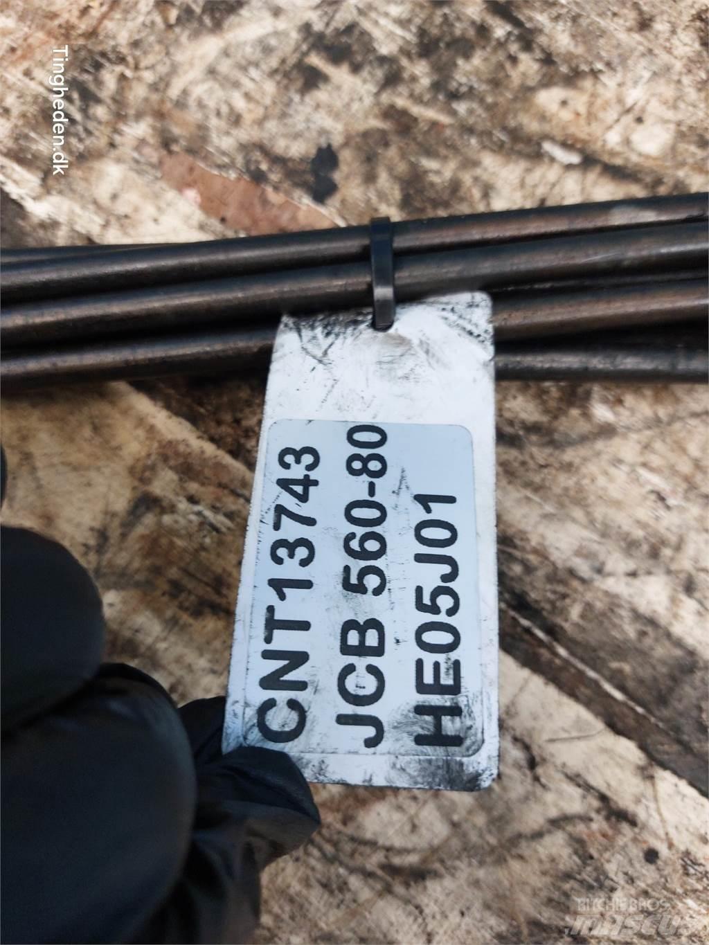JCB 560-80 Mootorid