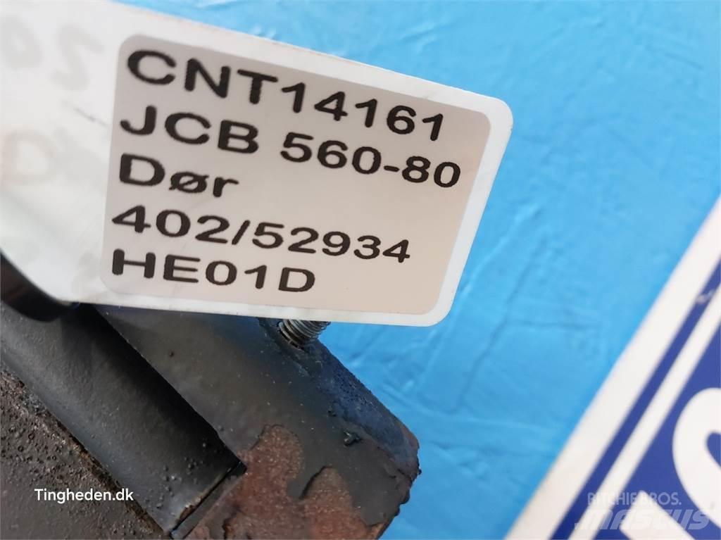 JCB 560-80 Kabiinid