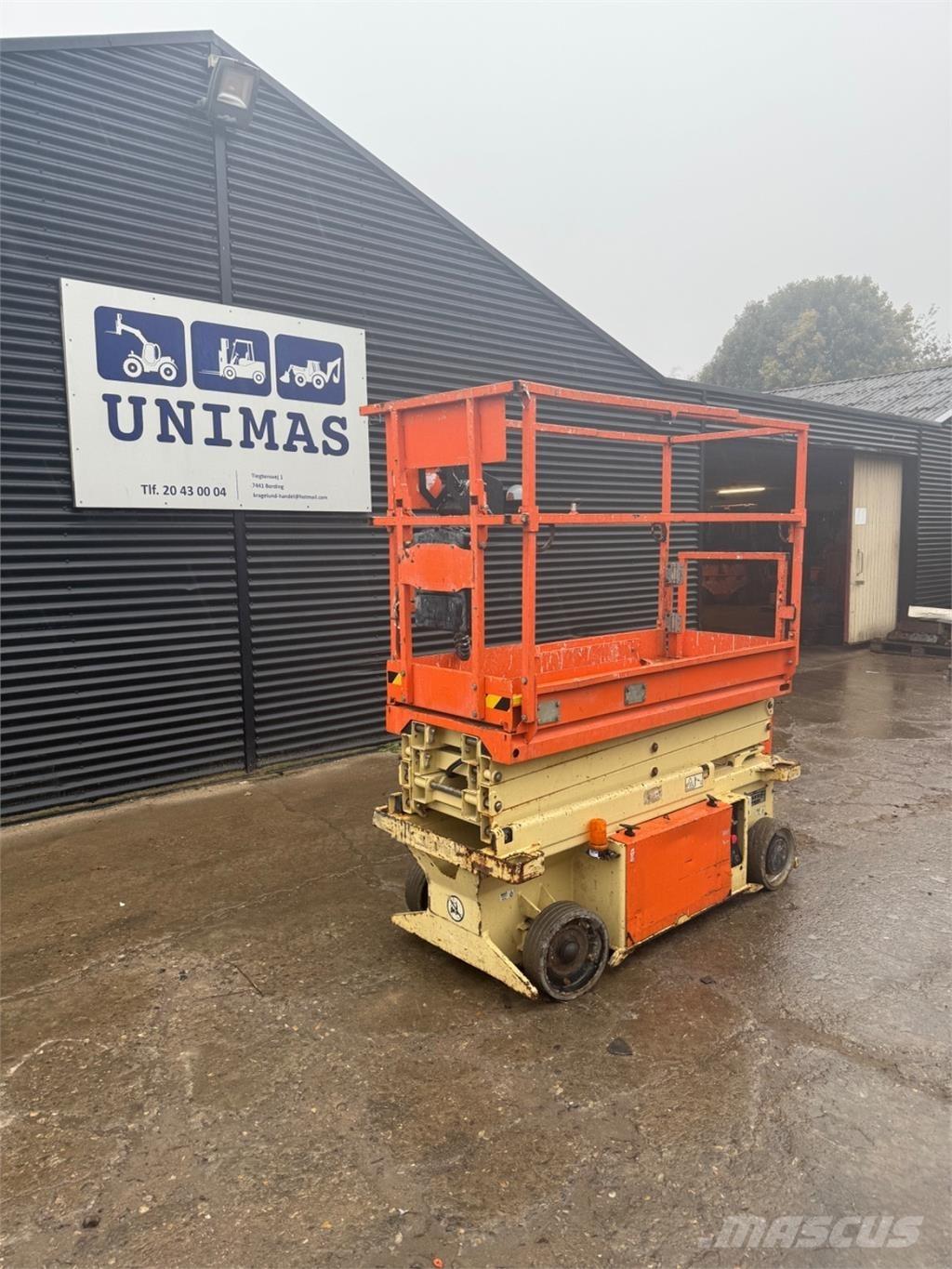 JLG 6RS Käärtõstukid