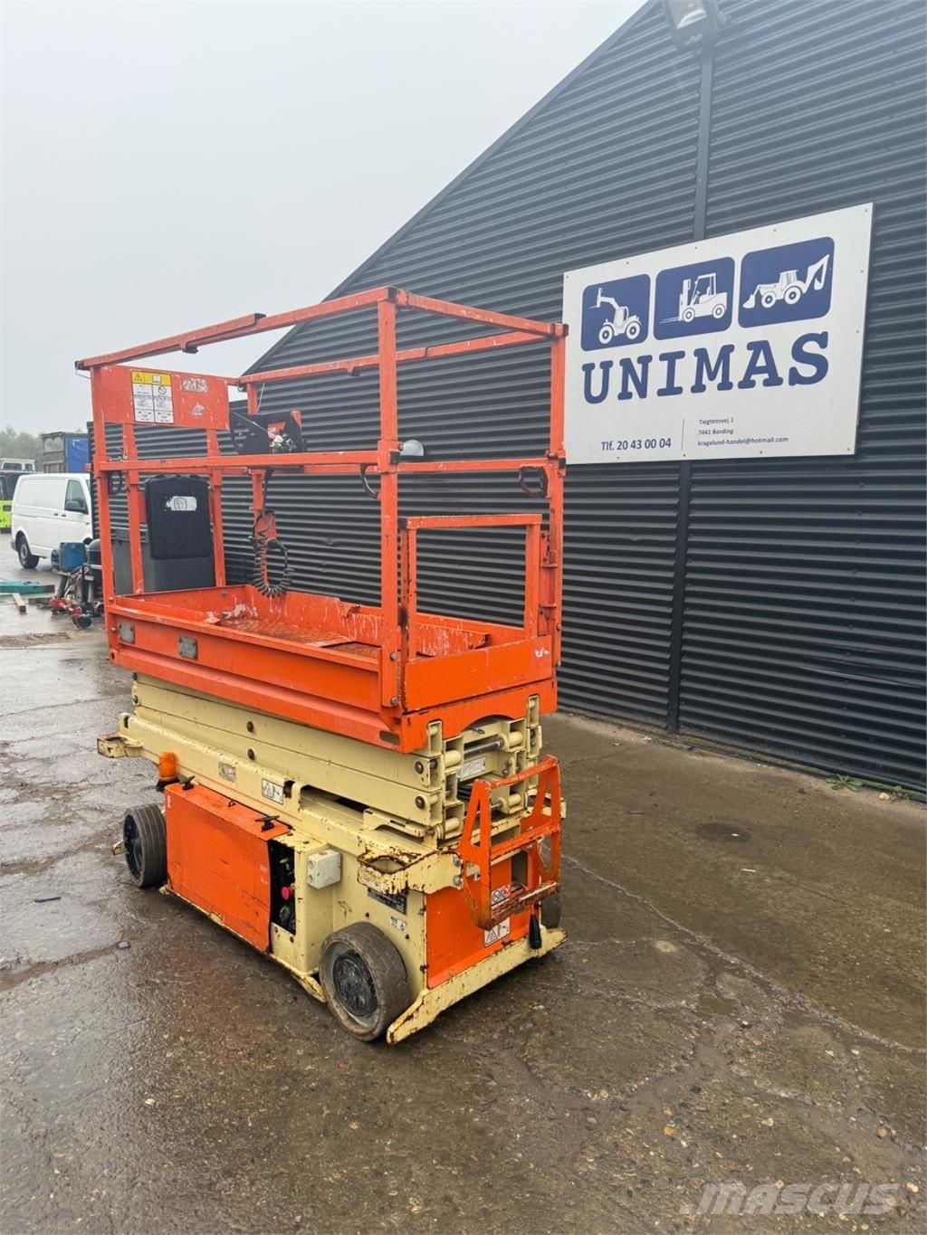 JLG 6RS Käärtõstukid