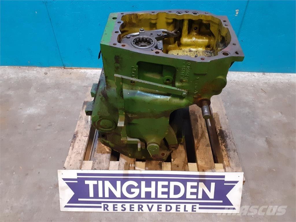 John Deere  Ülekandemehhanism