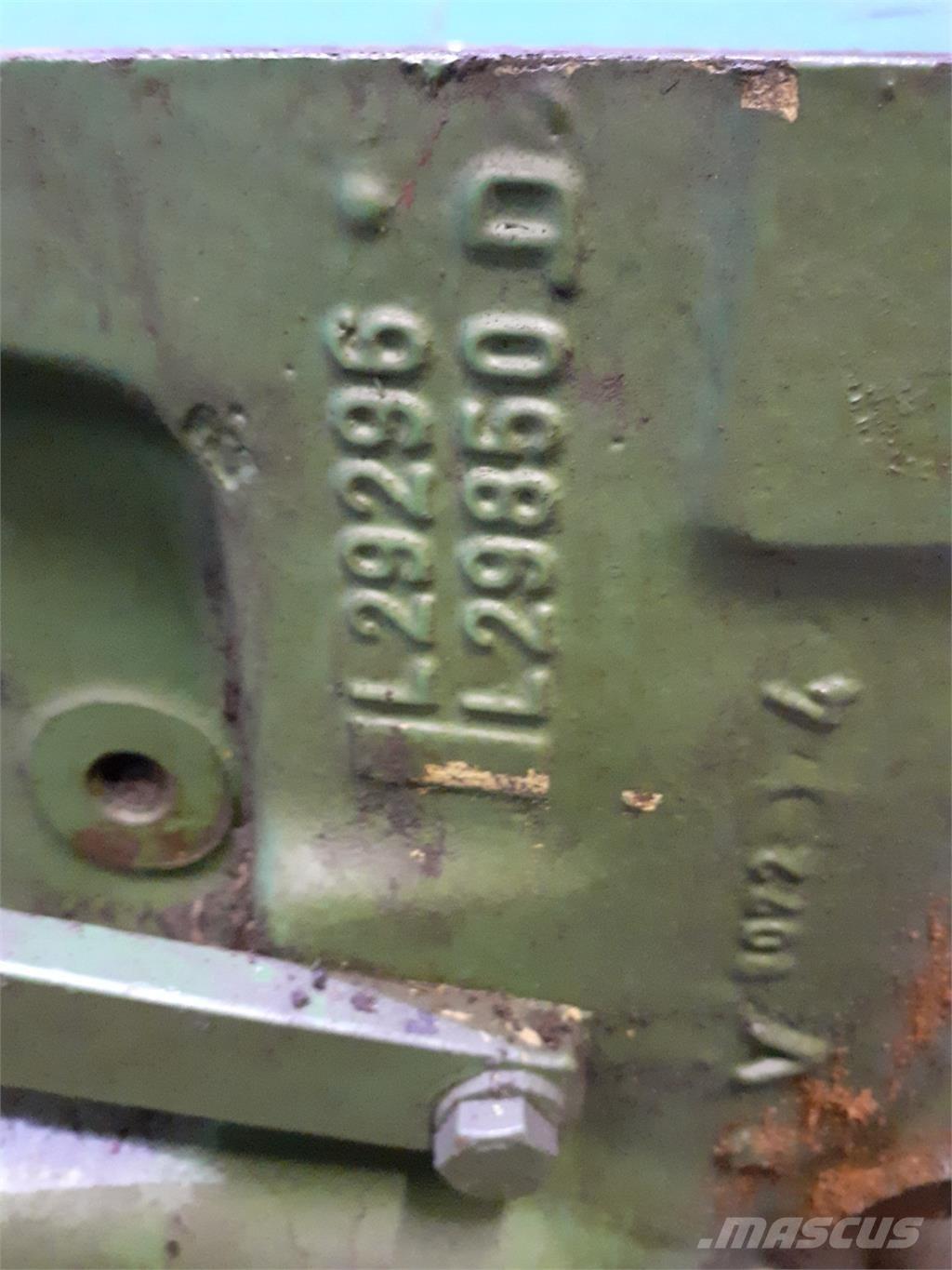 John Deere  Ülekandemehhanism