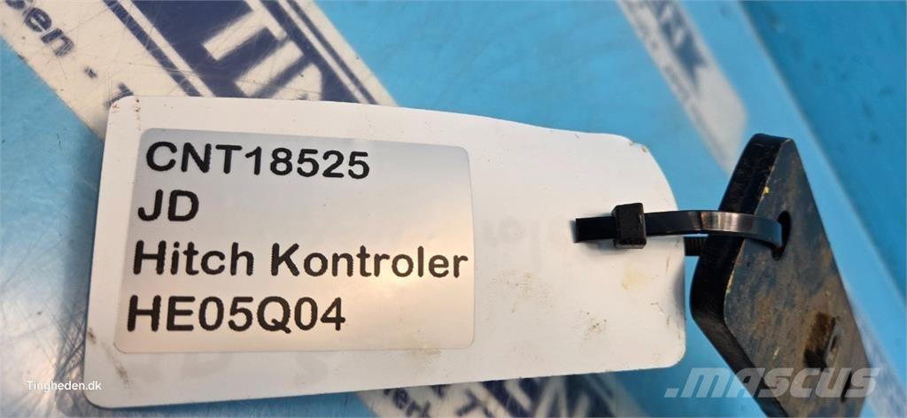 John Deere  Muud traktoritarvikud