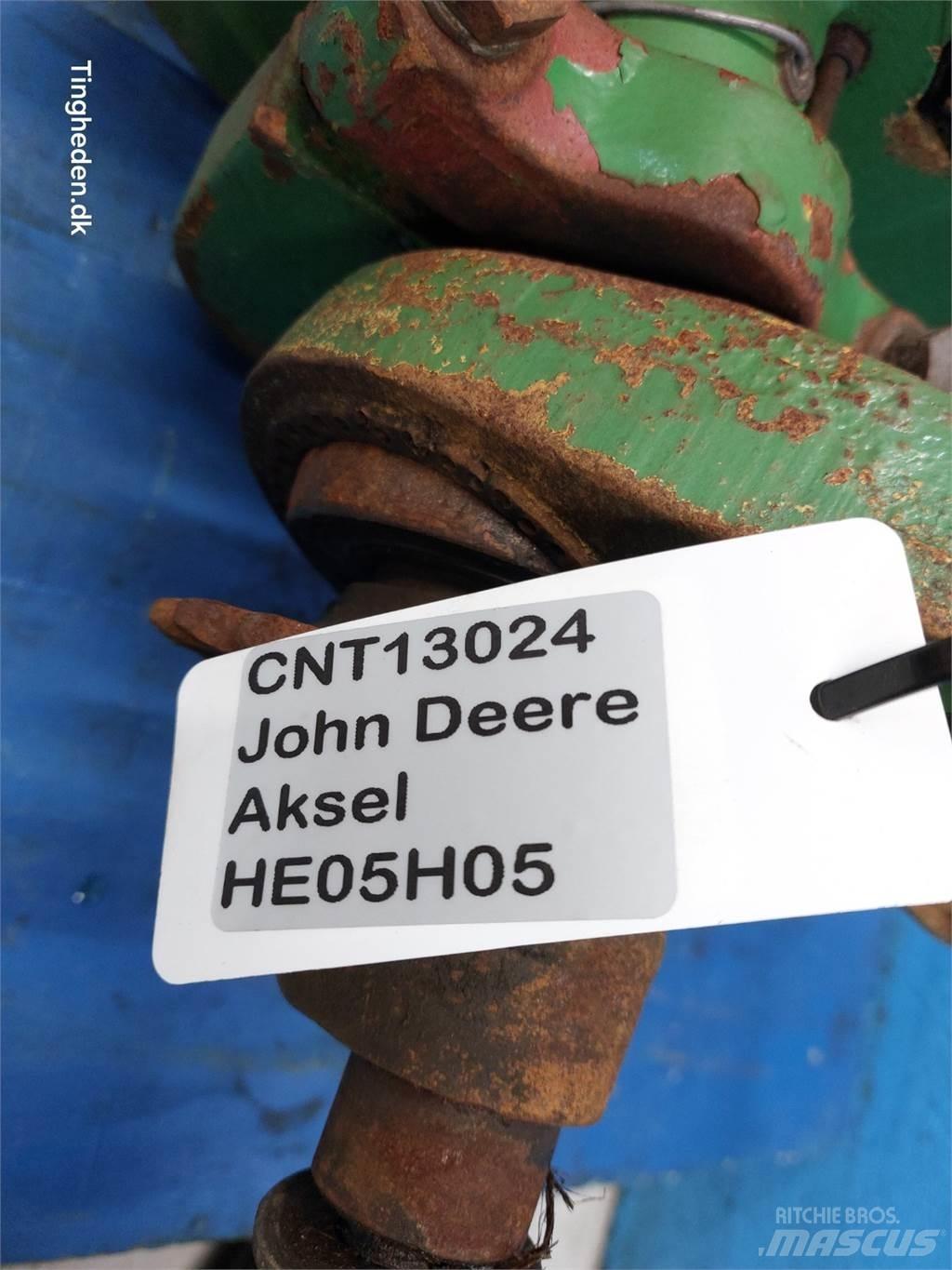 John Deere 1000 Lisavarustus ja komponendid