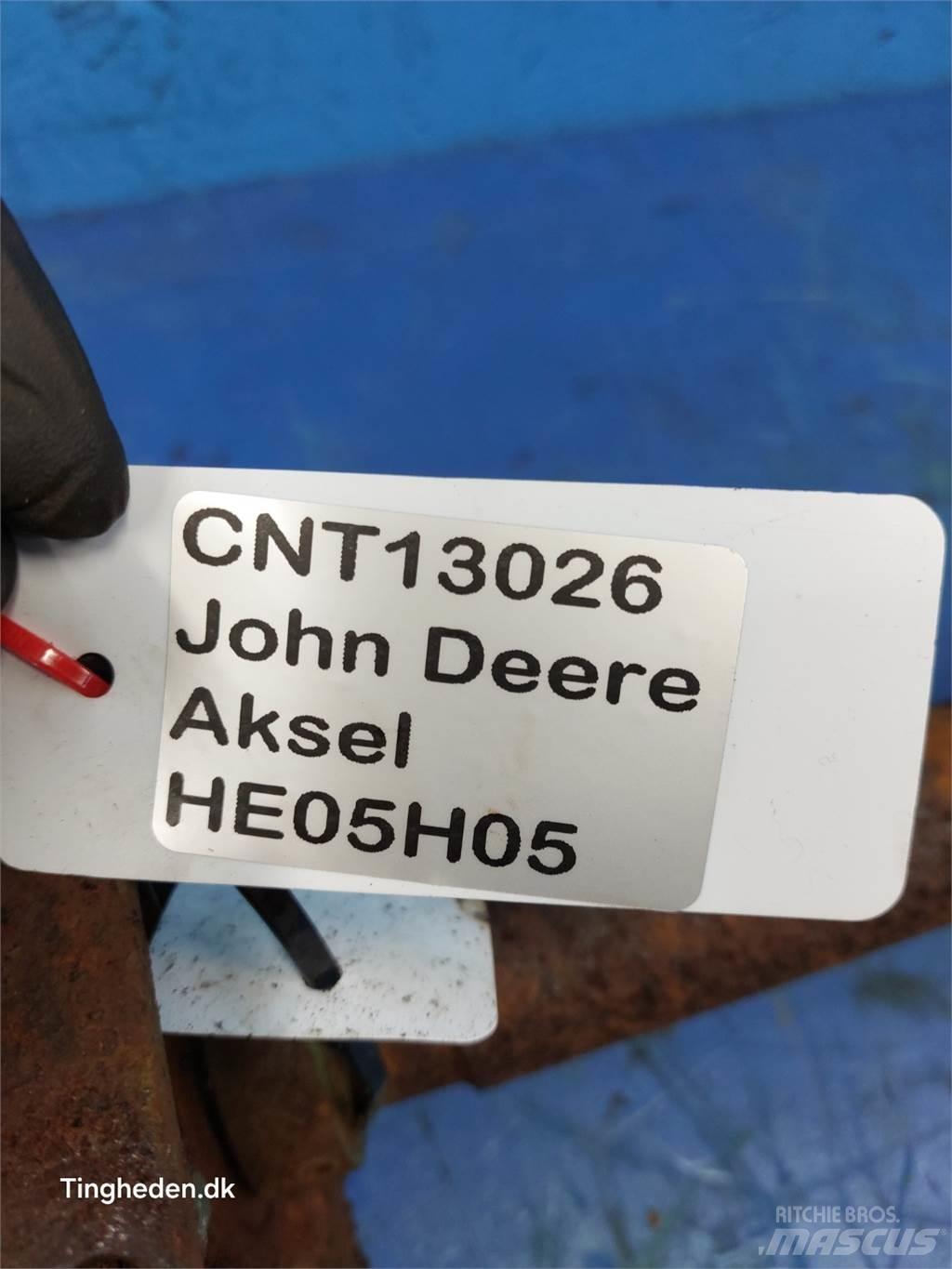 John Deere 1000 Lisavarustus ja komponendid