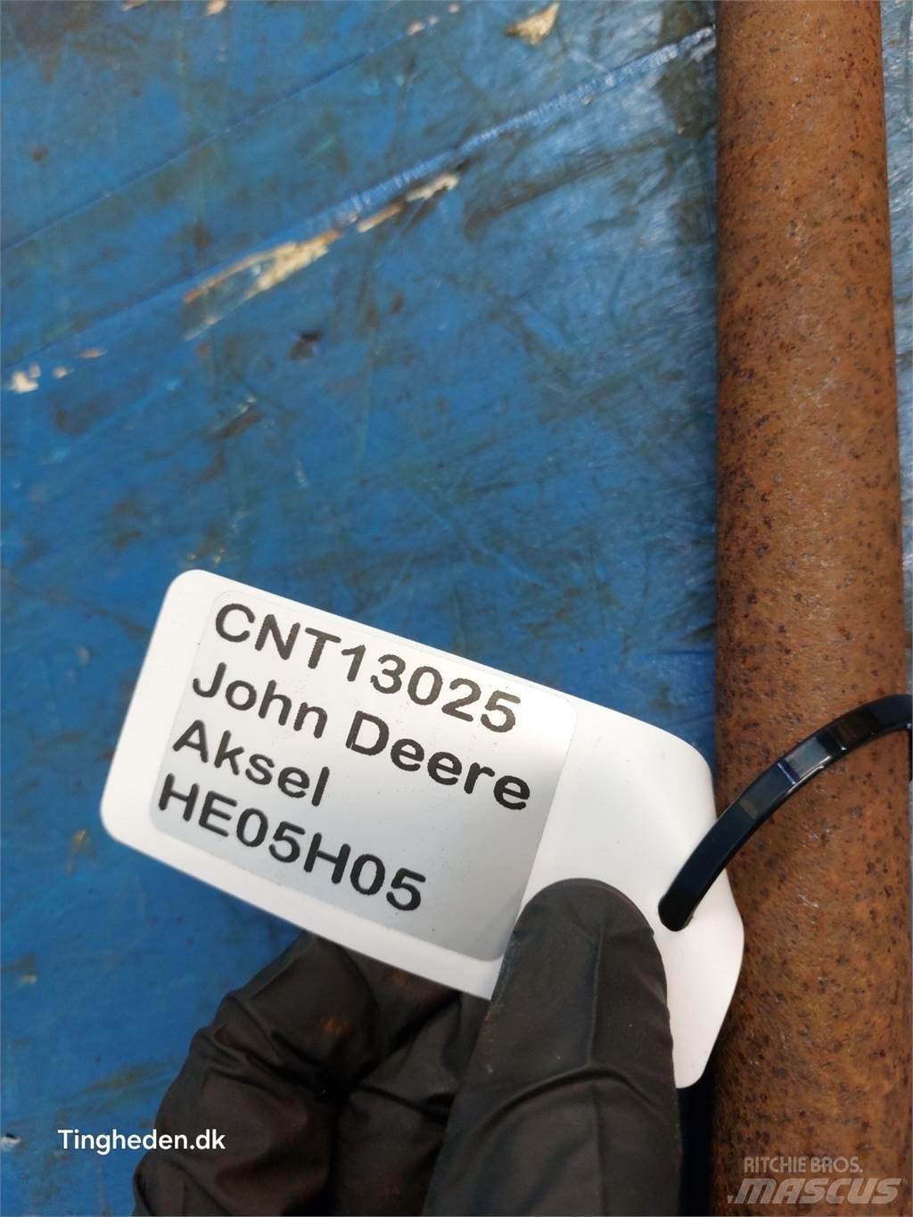 John Deere 1000 Lisavarustus ja komponendid