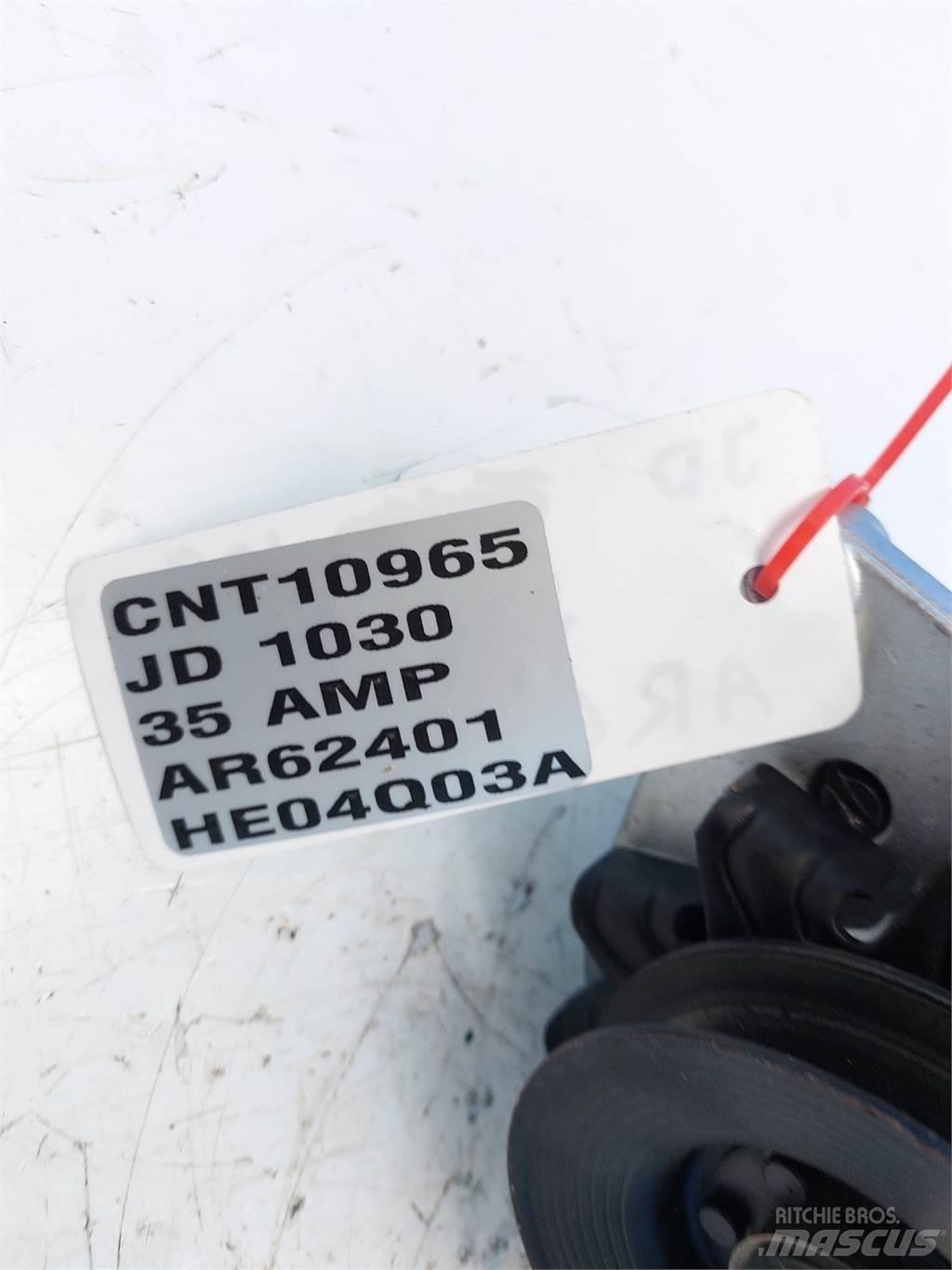 John Deere 1030 Elektroonikaseadmed
