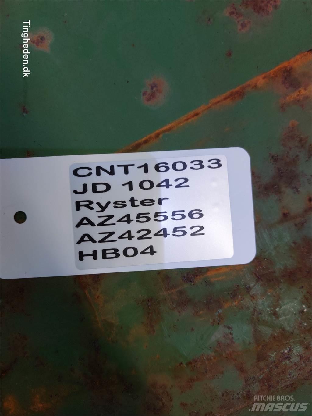 John Deere 1042 Lisavarustus ja komponendid