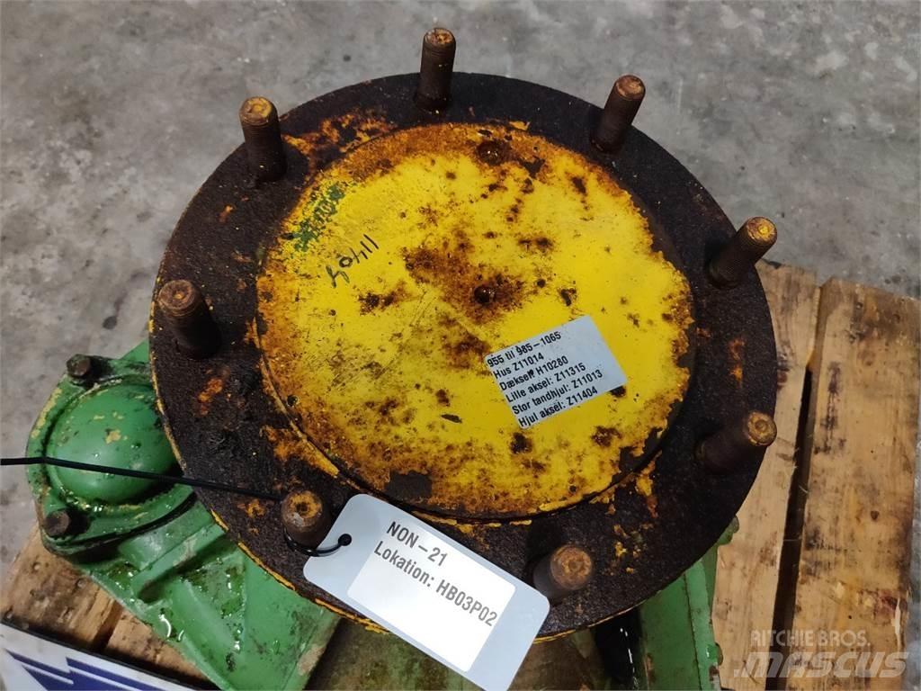 John Deere 1065 Lisavarustus ja komponendid