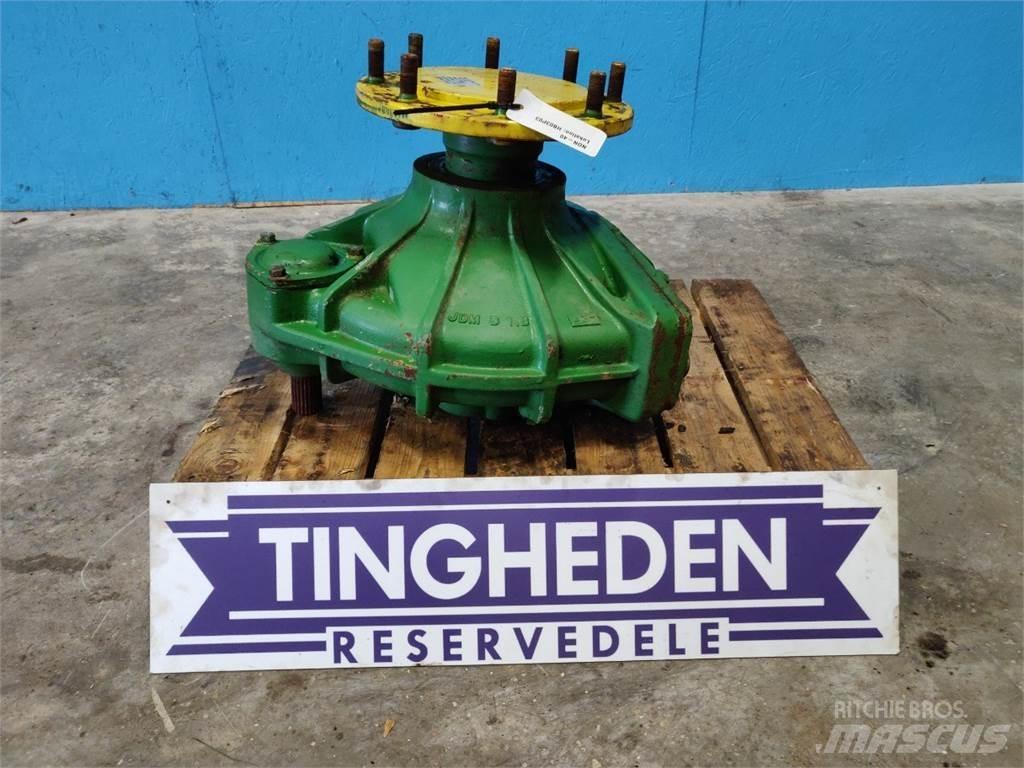 John Deere 1065 Lisavarustus ja komponendid