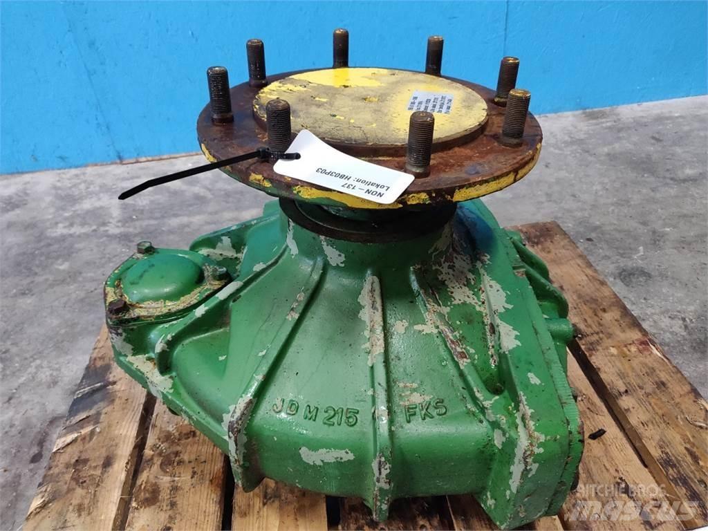 John Deere 1065 Lisavarustus ja komponendid