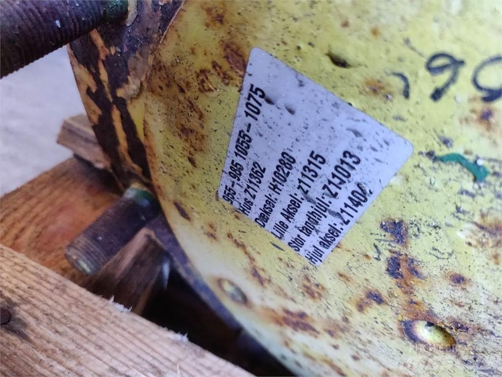 John Deere 1065 Lisavarustus ja komponendid