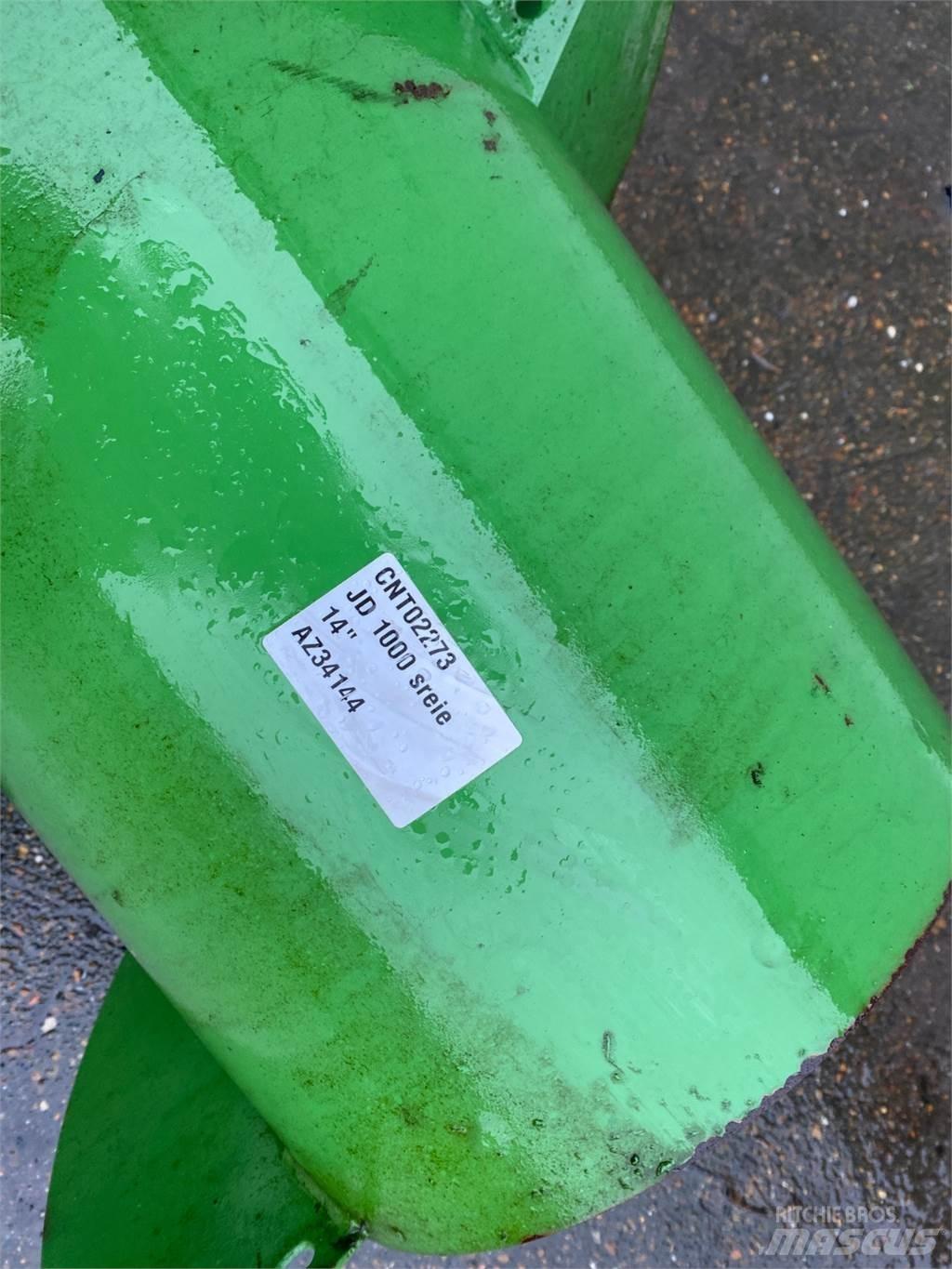 John Deere 1065 Lisavarustus ja komponendid