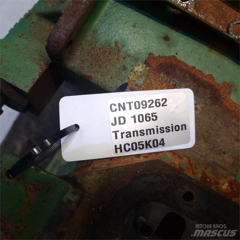 John Deere 1065 Ülekandemehhanism
