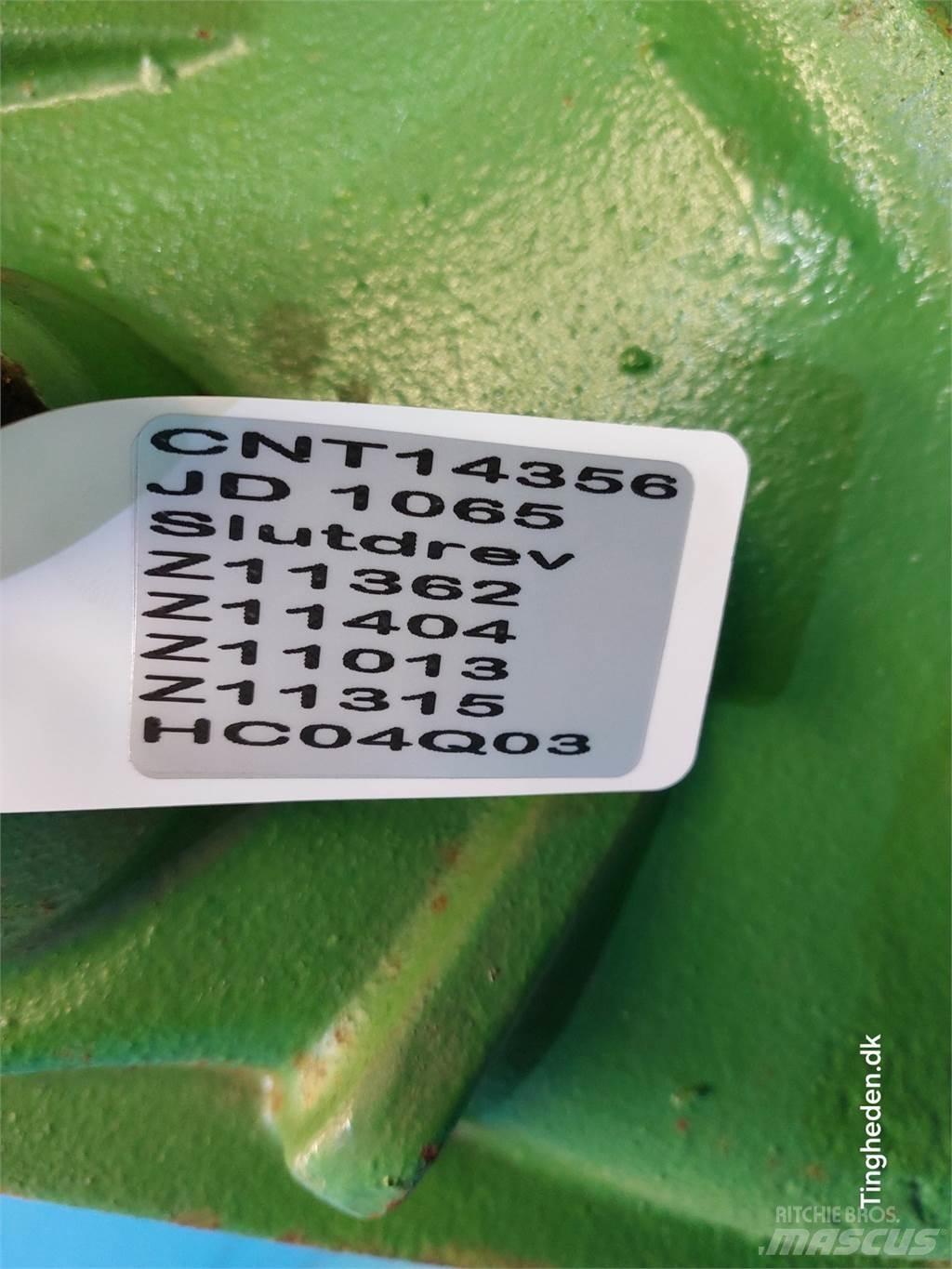 John Deere 1065 Lisavarustus ja komponendid
