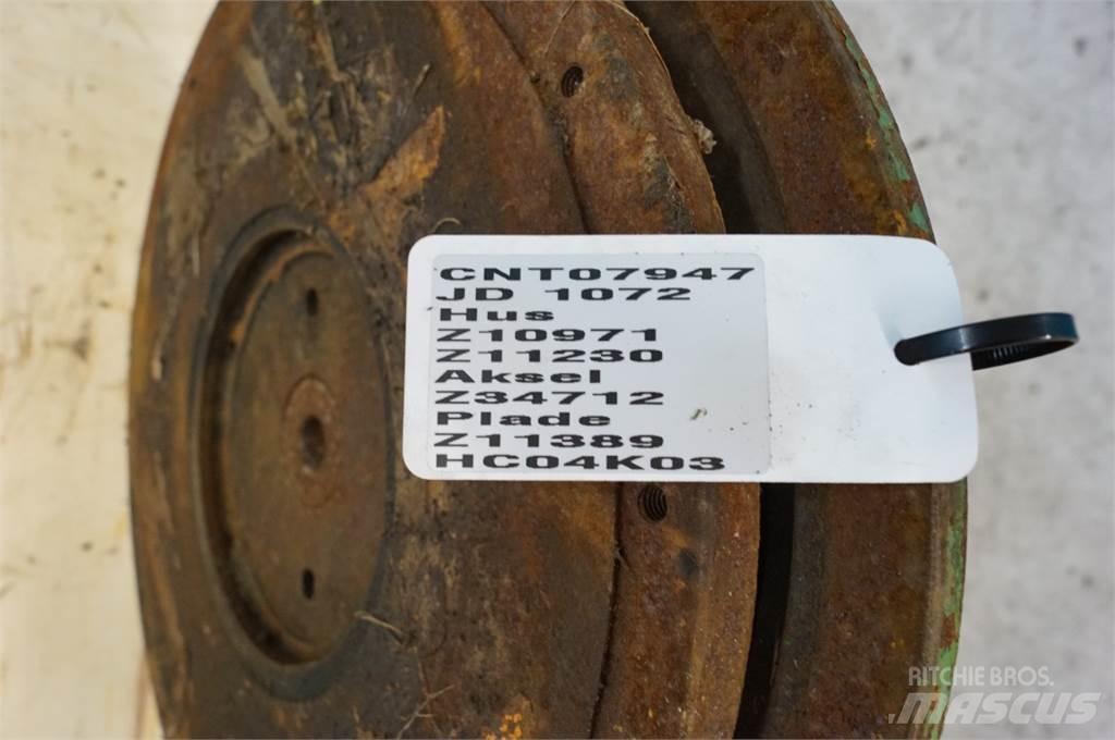 John Deere 1072 Ülekandemehhanism