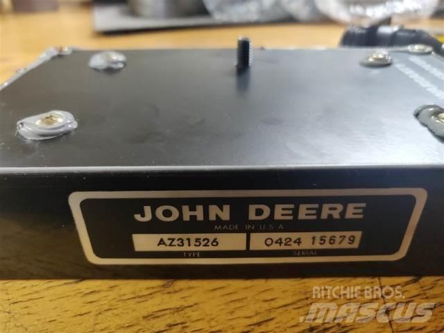 John Deere 1075 Elektroonikaseadmed