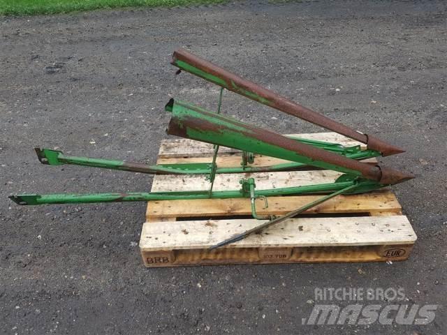 John Deere 1075 Lisavarustus ja komponendid