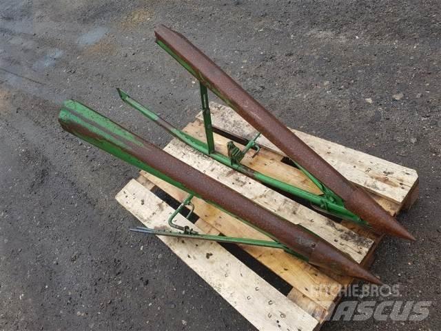 John Deere 1075 Lisavarustus ja komponendid