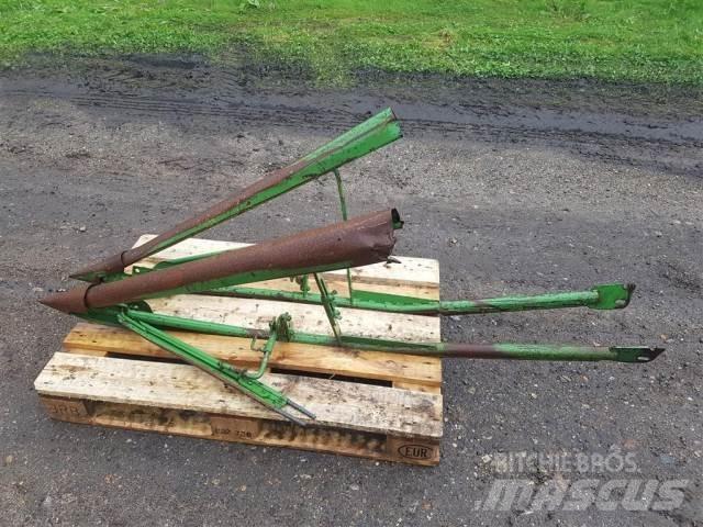 John Deere 1075 Lisavarustus ja komponendid