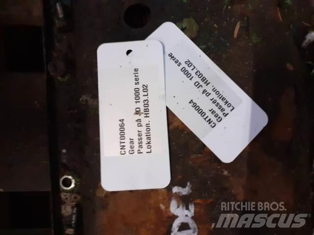 John Deere 1075 Ülekandemehhanism