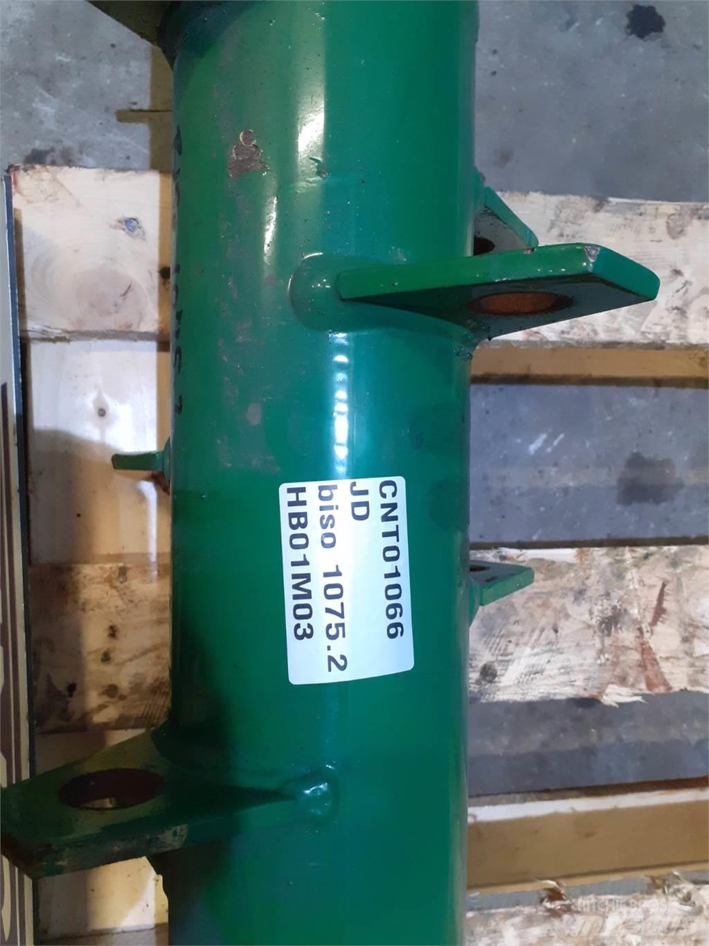 John Deere 1075 Lisavarustus ja komponendid