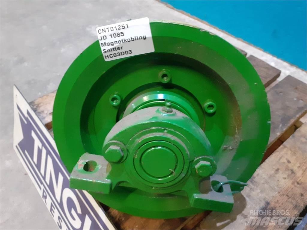 John Deere 1075 Lisavarustus ja komponendid