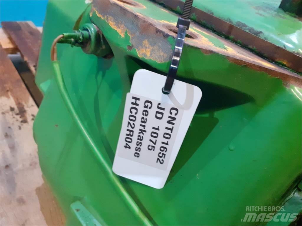 John Deere 1075 Ülekandemehhanism