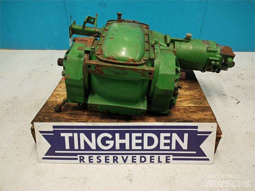 John Deere 1075 Ülekandemehhanism