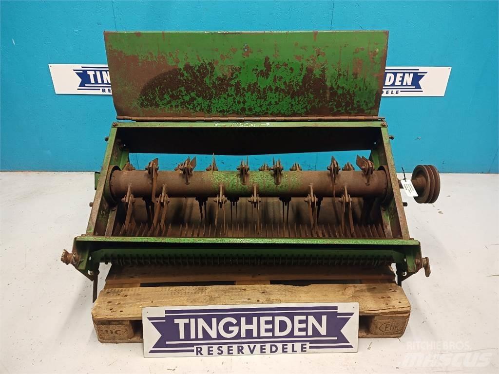 John Deere 1075 Lisavarustus ja komponendid
