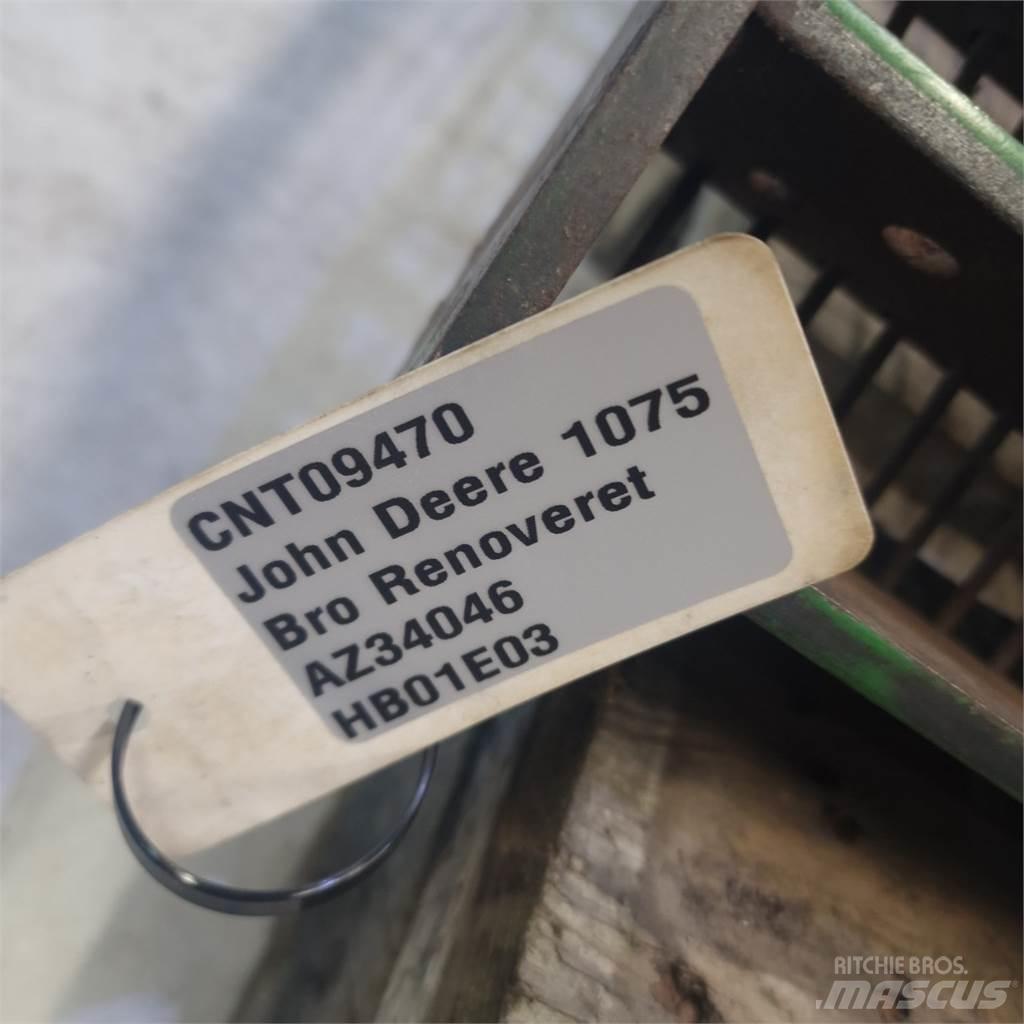 John Deere 1075 Lisavarustus ja komponendid