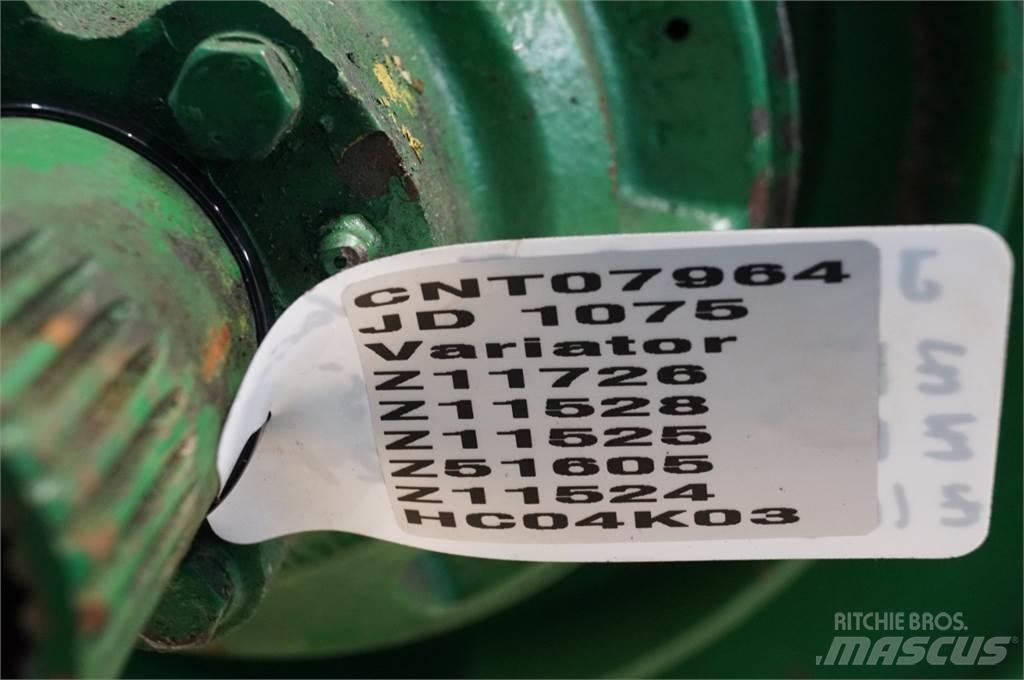 John Deere 1075 Muud põllumajandusmasinad