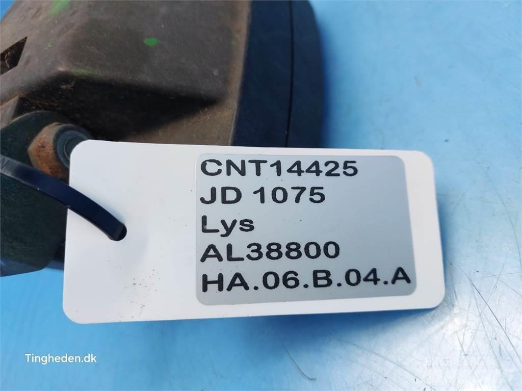 John Deere 1075 Elektroonikaseadmed